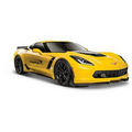 7"x2-1/2"x3" 2014 Corvette Stingray Die Cast Replica Sports Car